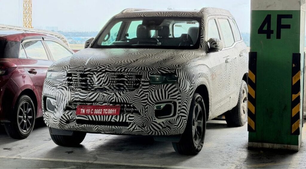 2026  Mahindra Scorpio N Facelift
