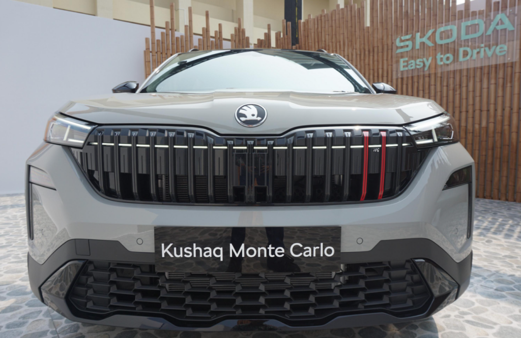 2026 Skoda Kushaq Facelift (6)