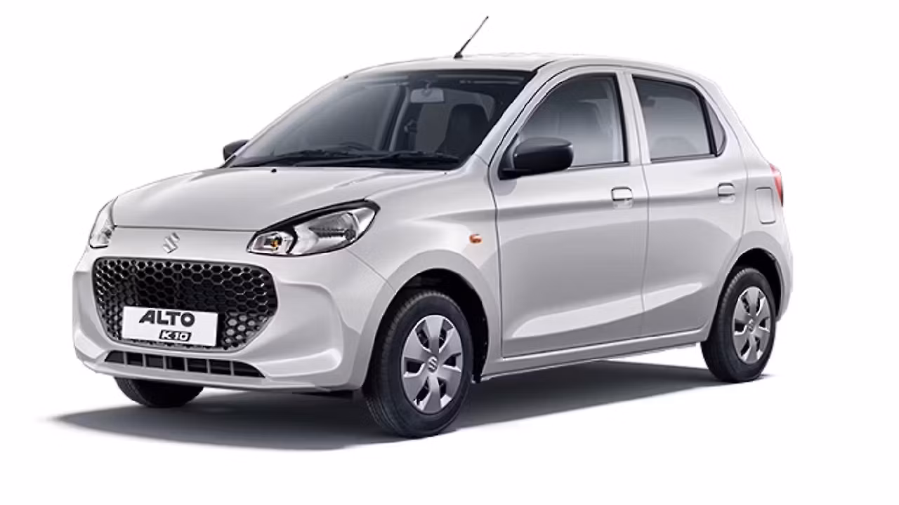 Alto K-10 PDI checklist