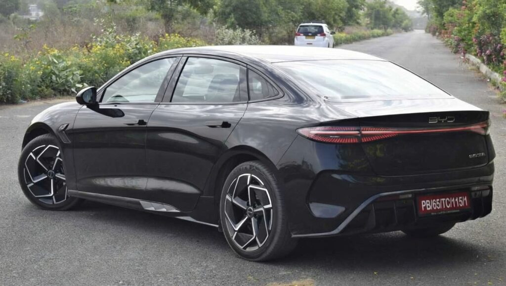 2026 BYD Seal EV Recalled in India 