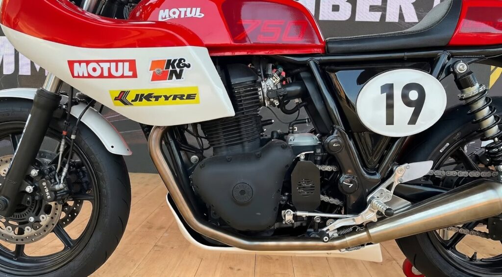 2026 Royal Enfield Continental GT 750 