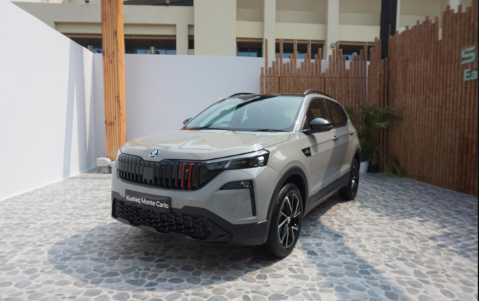 2026 Skoda Kushaq Facelift (3)