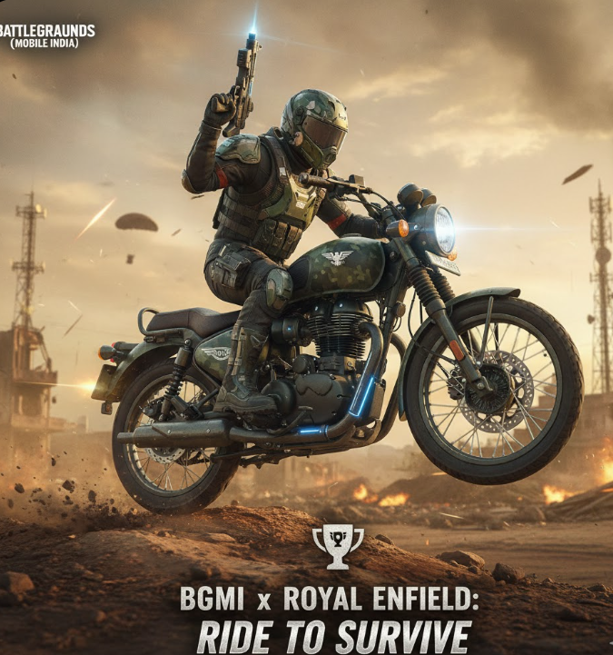 BGMI x Royal Enfield