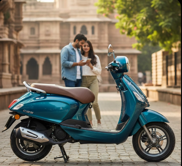 Bajaj Chetak C25 e-scooter