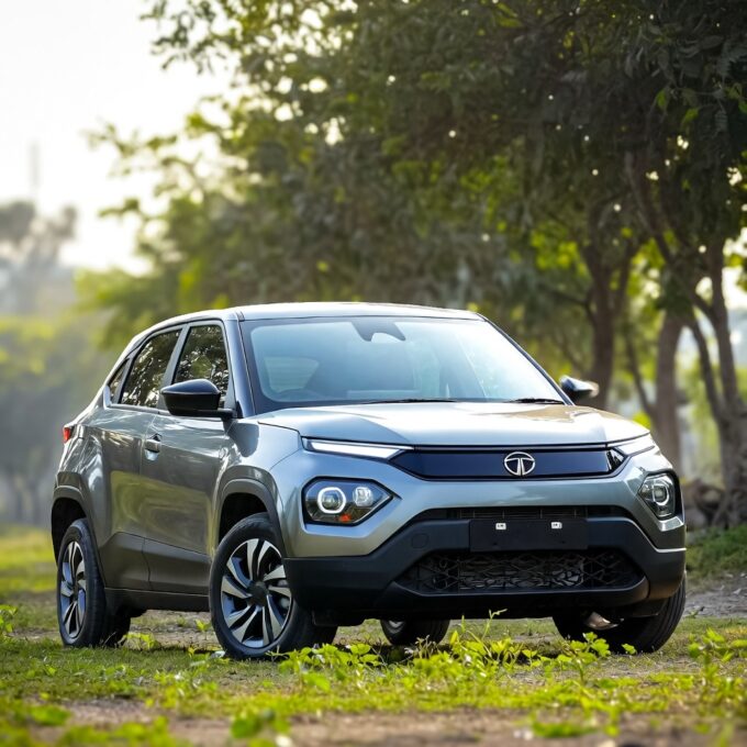 Tata Punch Facelift Launched