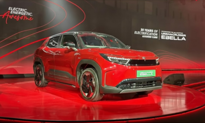 Toyota Urban Cruiser Ebella Launched